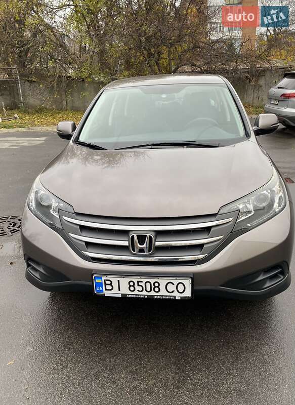 Позашляховик / Кросовер Honda CR-V 2013 в Миргороді