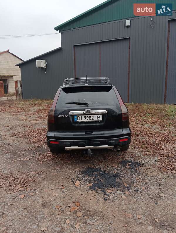 Внедорожник / Кроссовер Honda CR-V 2007 в Гадяче фото 4 Внедорожник / Кроссовер Honda CR-V 2007 в Гадяче