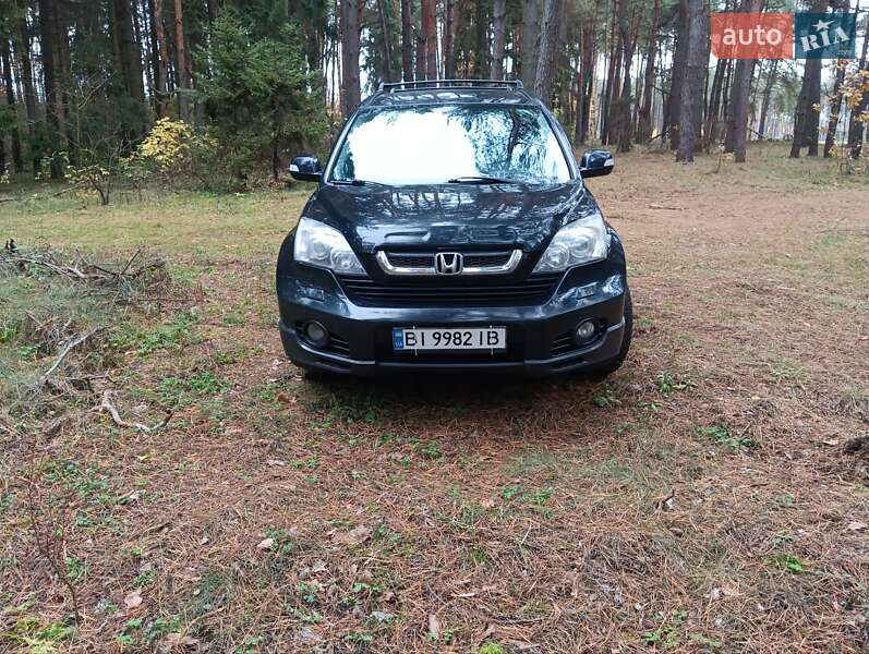 Внедорожник / Кроссовер Honda CR-V 2007 в Гадяче фото 5 Внедорожник / Кроссовер Honda CR-V 2007 в Гадяче