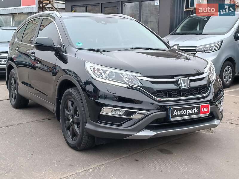 Внедорожник / Кроссовер Honda CR-V 2016 в Харькове фото 7 Внедорожник / Кроссовер Honda CR-V 2016 в Харькове