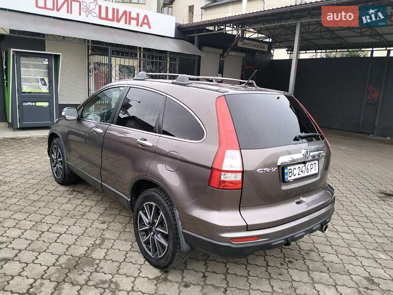 Позашляховик / Кросовер Honda CR-V 2012 в Львові фото 5 Позашляховик / Кросовер Honda CR-V 2012 в Львові