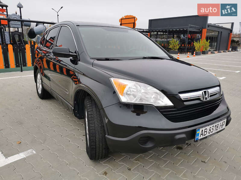 Позашляховик / Кросовер Honda CR-V 2008 в Вінниці фото 2 Позашляховик / Кросовер Honda CR-V 2008 в Вінниці