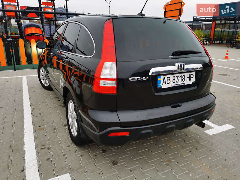 Позашляховик / Кросовер Honda CR-V 2008 в Вінниці фото 11 Позашляховик / Кросовер Honda CR-V 2008 в Вінниці