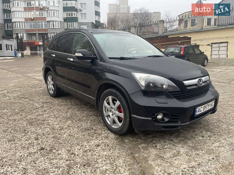 Внедорожник / Кроссовер Honda CR-V 2007 в Сумах фото 9 Внедорожник / Кроссовер Honda CR-V 2007 в Сумах