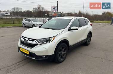 Позашляховик / Кросовер Honda CR-V 2017 в Полтаві