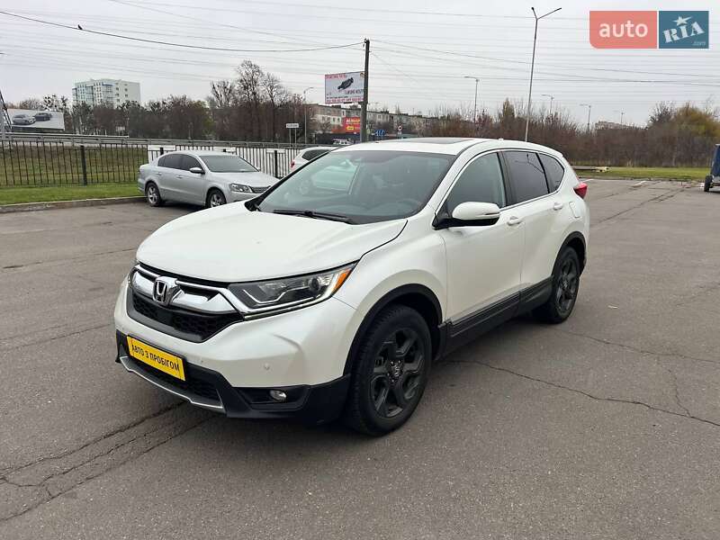 Внедорожник / Кроссовер Honda CR-V 2017 в Полтаве фото Внедорожник / Кроссовер Honda CR-V 2017 в Полтаве