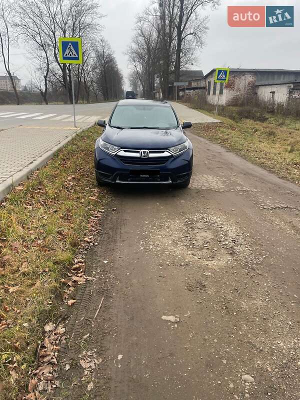 Позашляховик / Кросовер Honda CR-V 2017 в Самборі