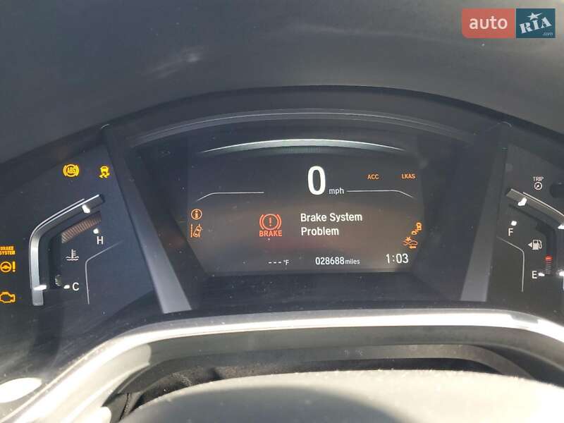 Позашляховик / Кросовер Honda CR-V 2019 в Хмельницькому фото 9 Позашляховик / Кросовер Honda CR-V 2019 в Хмельницькому