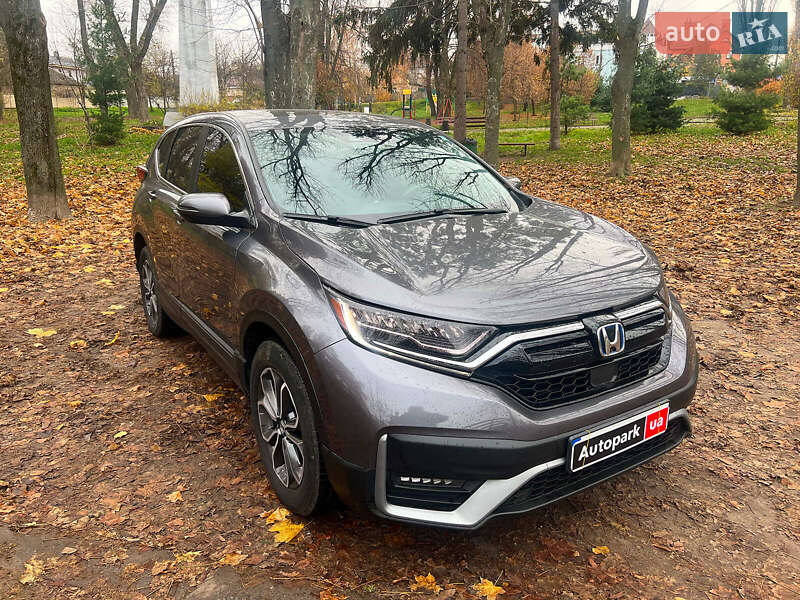Позашляховик / Кросовер Honda CR-V 2021 в Києві фото 3 Позашляховик / Кросовер Honda CR-V 2021 в Києві