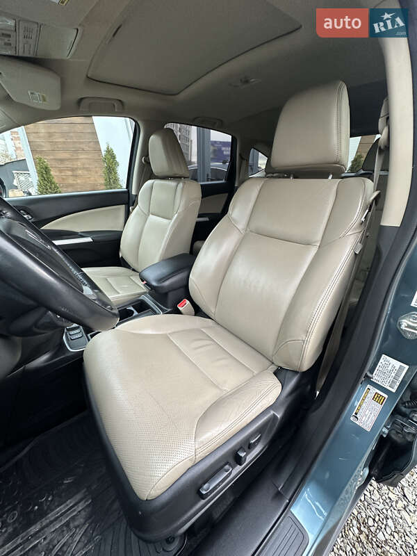 Позашляховик / Кросовер Honda CR-V 2015 в Івано-Франківську фото 8 Позашляховик / Кросовер Honda CR-V 2015 в Івано-Франківську