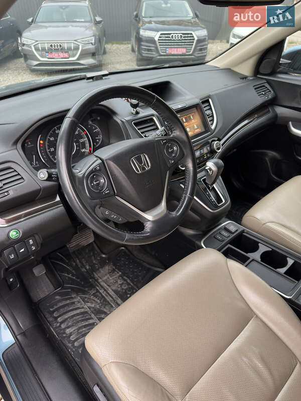 Позашляховик / Кросовер Honda CR-V 2015 в Івано-Франківську фото 10 Позашляховик / Кросовер Honda CR-V 2015 в Івано-Франківську