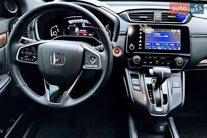 Позашляховик / Кросовер Honda CR-V 2017 в Києві фото 16 Позашляховик / Кросовер Honda CR-V 2017 в Києві
