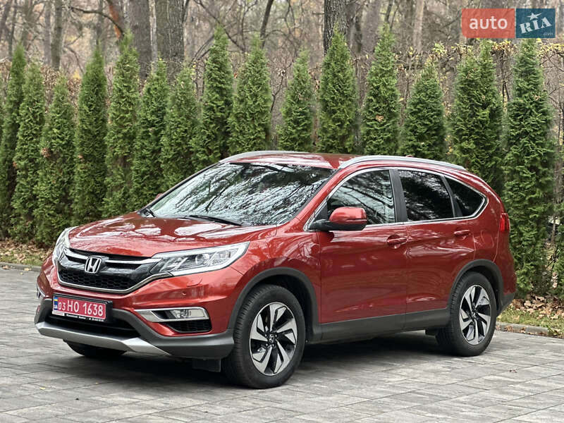 Внедорожник / Кроссовер Honda CR-V 2016 в Луцке