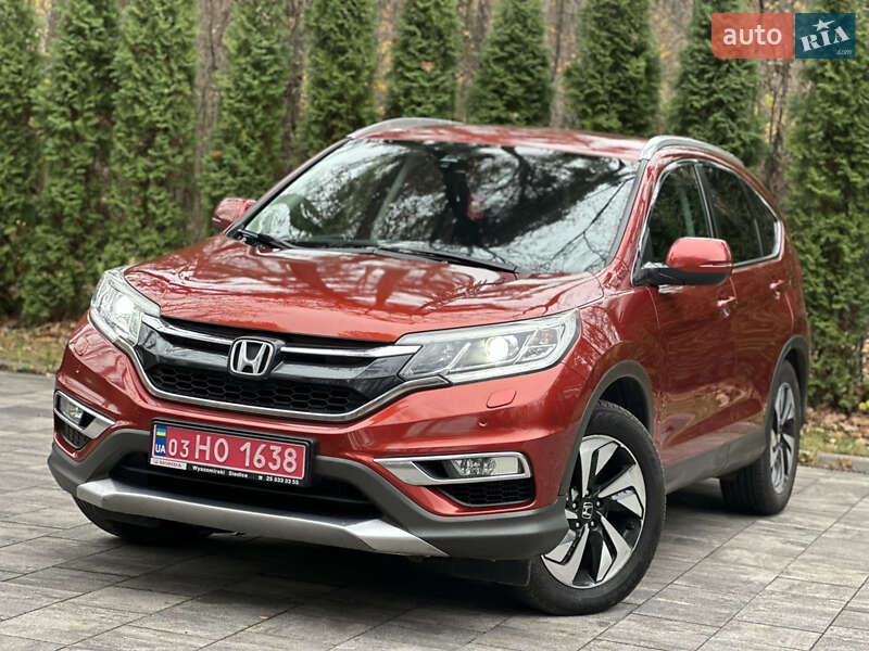 Внедорожник / Кроссовер Honda CR-V 2016 в Луцке