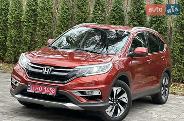 Позашляховик / Кросовер Honda CR-V 2016 в Луцьку