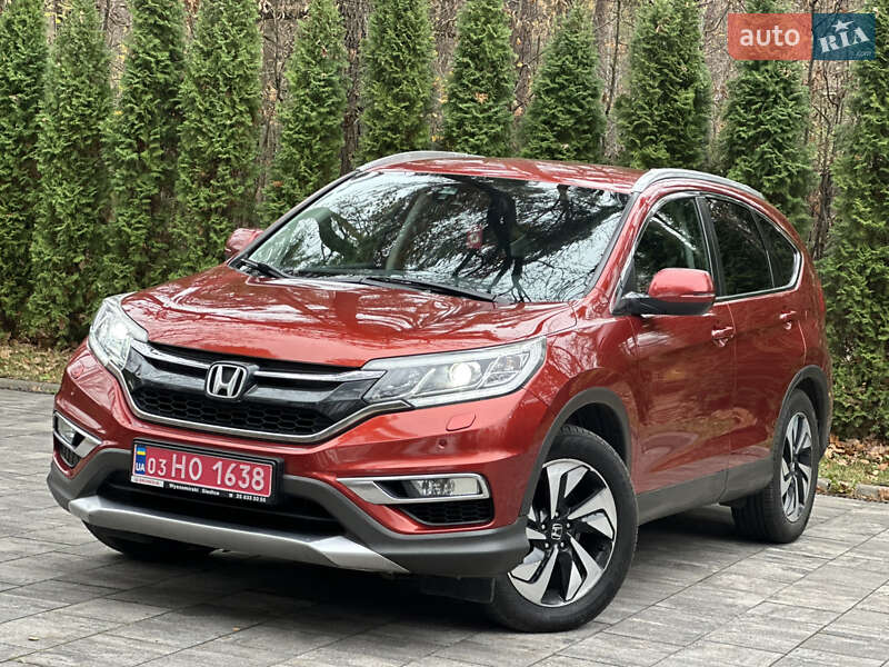 Внедорожник / Кроссовер Honda CR-V 2016 в Луцке
