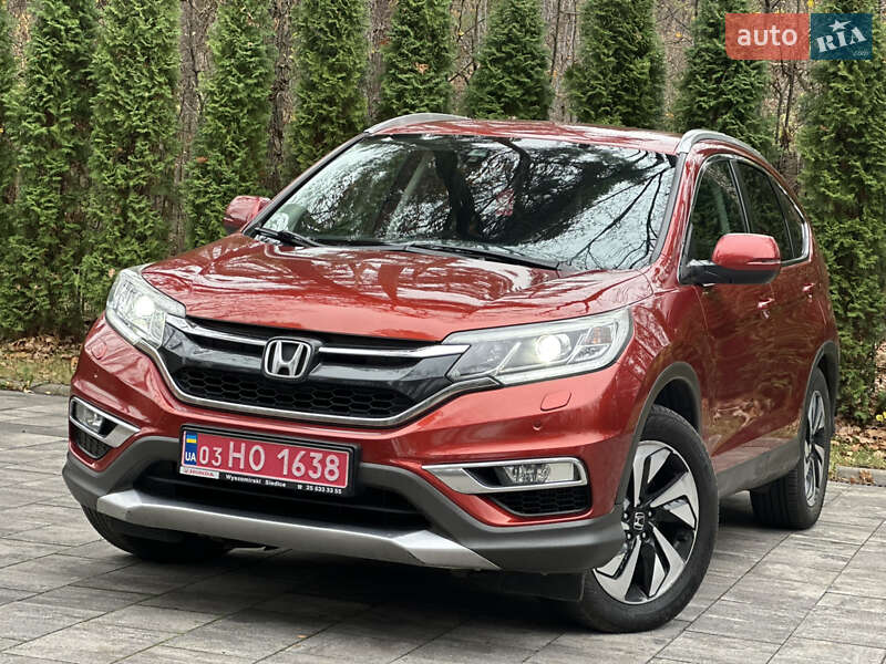 Внедорожник / Кроссовер Honda CR-V 2016 в Луцке