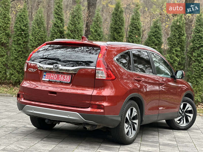 Внедорожник / Кроссовер Honda CR-V 2016 в Луцке