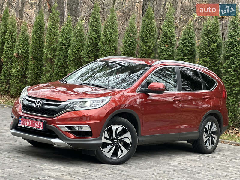Внедорожник / Кроссовер Honda CR-V 2016 в Луцке