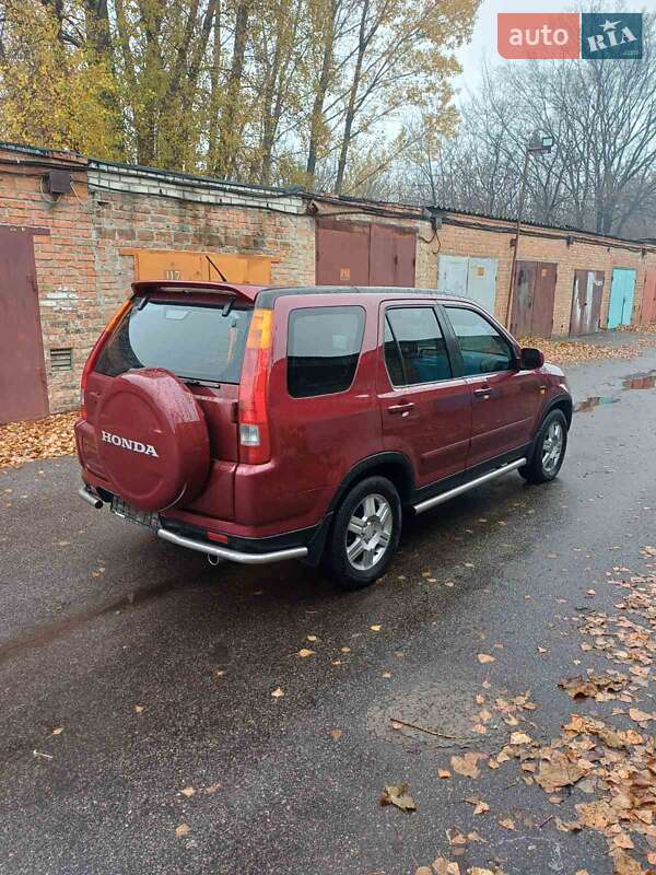 Внедорожник / Кроссовер Honda CR-V 2003 в Черкассах фото 6 Внедорожник / Кроссовер Honda CR-V 2003 в Черкассах