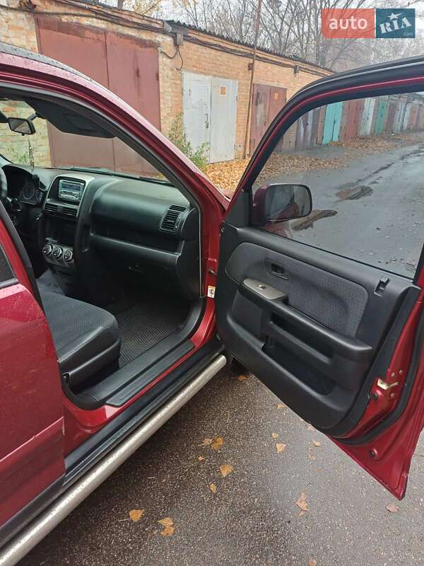 Внедорожник / Кроссовер Honda CR-V 2003 в Черкассах фото 9 Внедорожник / Кроссовер Honda CR-V 2003 в Черкассах