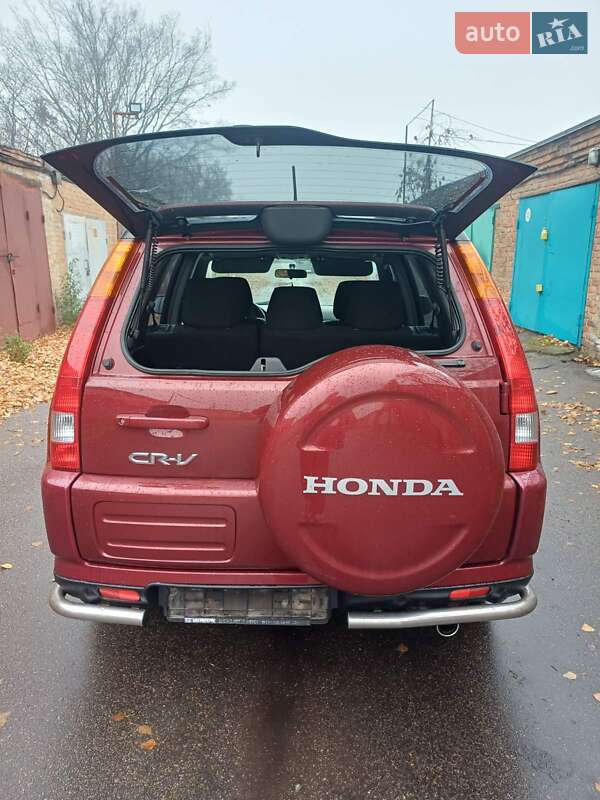 Внедорожник / Кроссовер Honda CR-V 2003 в Черкассах фото 14 Внедорожник / Кроссовер Honda CR-V 2003 в Черкассах