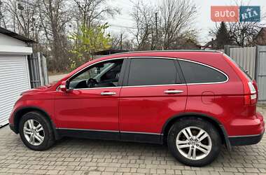 Позашляховик / Кросовер Honda CR-V 2010 в Полтаві