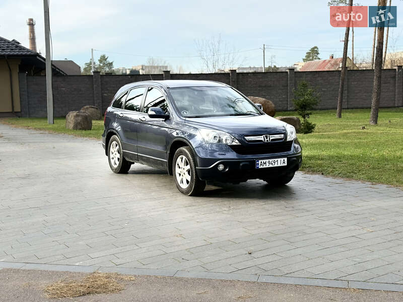 Позашляховик / Кросовер Honda CR-V 2007 в Житомирі