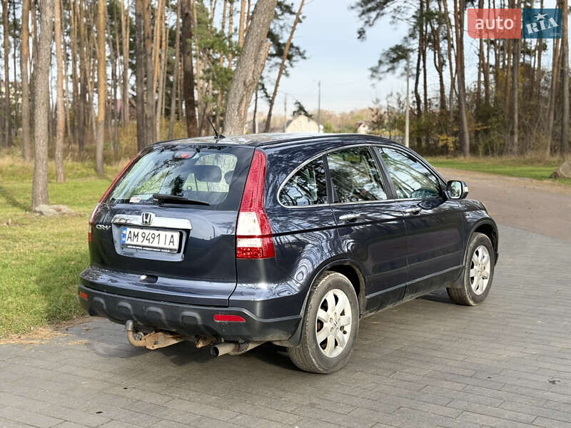 Позашляховик / Кросовер Honda CR-V 2007 в Житомирі