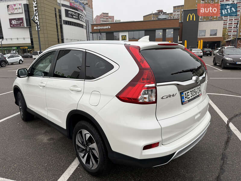 Внедорожник / Кроссовер Honda CR-V 2015 в Киеве фото 4 Внедорожник / Кроссовер Honda CR-V 2015 в Киеве