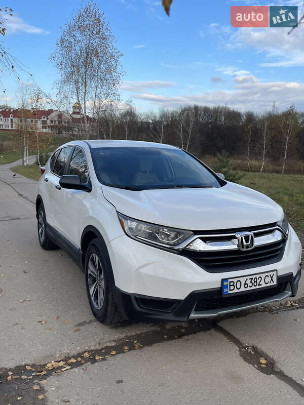 Honda CR-V 2019 Honda CR-V 2019