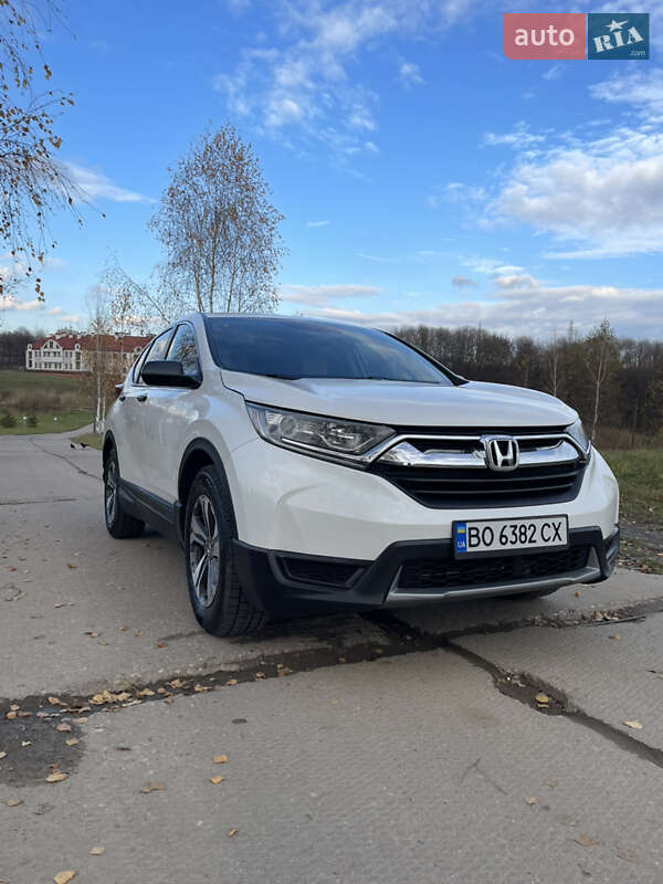 Позашляховик / Кросовер Honda CR-V 2019 в Львові