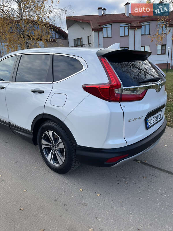 Позашляховик / Кросовер Honda CR-V 2019 в Львові