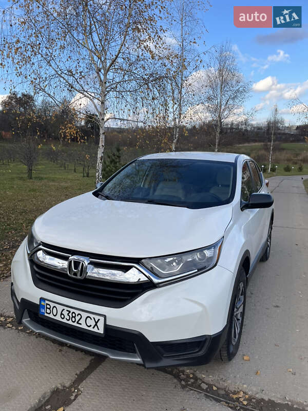 Позашляховик / Кросовер Honda CR-V 2019 в Львові