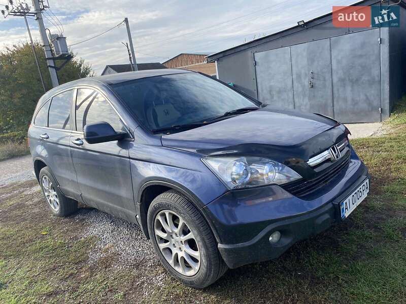 Позашляховик / Кросовер Honda CR-V 2008 в Переяславі фото 3 Позашляховик / Кросовер Honda CR-V 2008 в Переяславі