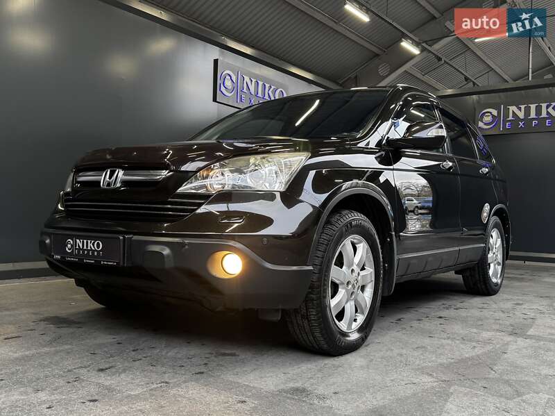 Внедорожник / Кроссовер Honda CR-V 2008 в Киеве фото 4 Внедорожник / Кроссовер Honda CR-V 2008 в Киеве