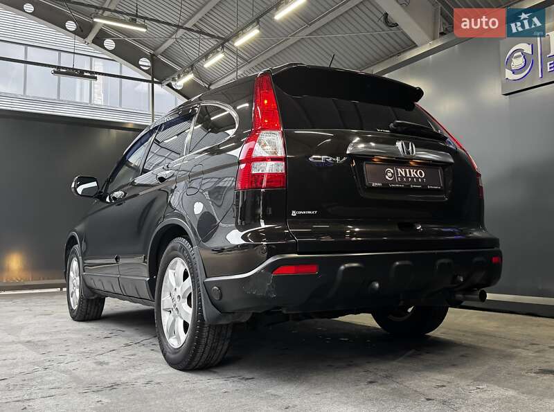 Внедорожник / Кроссовер Honda CR-V 2008 в Киеве фото 18 Внедорожник / Кроссовер Honda CR-V 2008 в Киеве