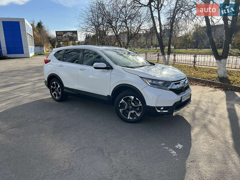 Внедорожник / Кроссовер Honda CR-V 2019 в Калиновке фото 4 Внедорожник / Кроссовер Honda CR-V 2019 в Калиновке