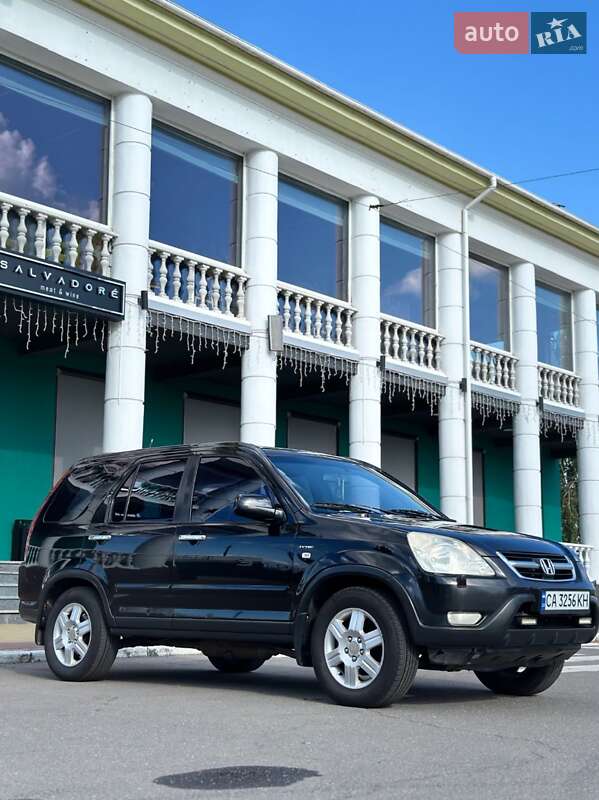 Позашляховик / Кросовер Honda CR-V 2004 в Черкасах