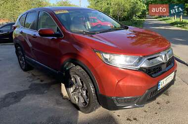 Позашляховик / Кросовер Honda CR-V 2017 в Харкові