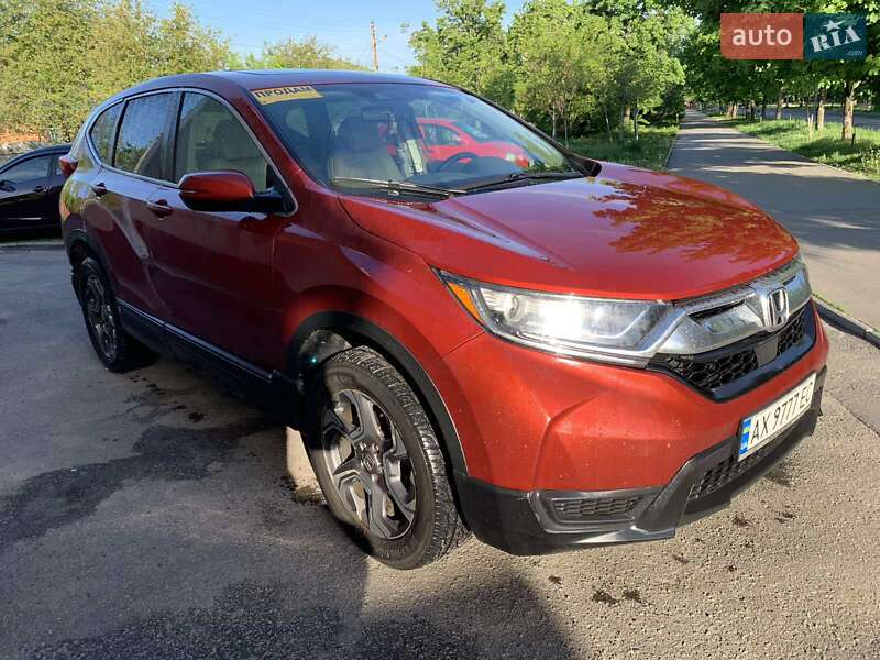 Позашляховик / Кросовер Honda CR-V 2017 в Харкові фото 4 Позашляховик / Кросовер Honda CR-V 2017 в Харкові