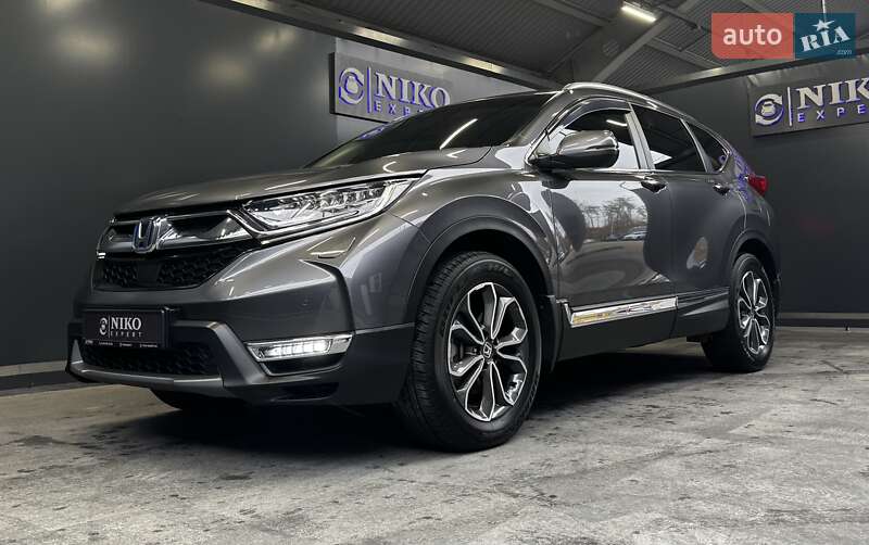 Внедорожник / Кроссовер Honda CR-V 2021 в Киеве фото 6 Внедорожник / Кроссовер Honda CR-V 2021 в Киеве