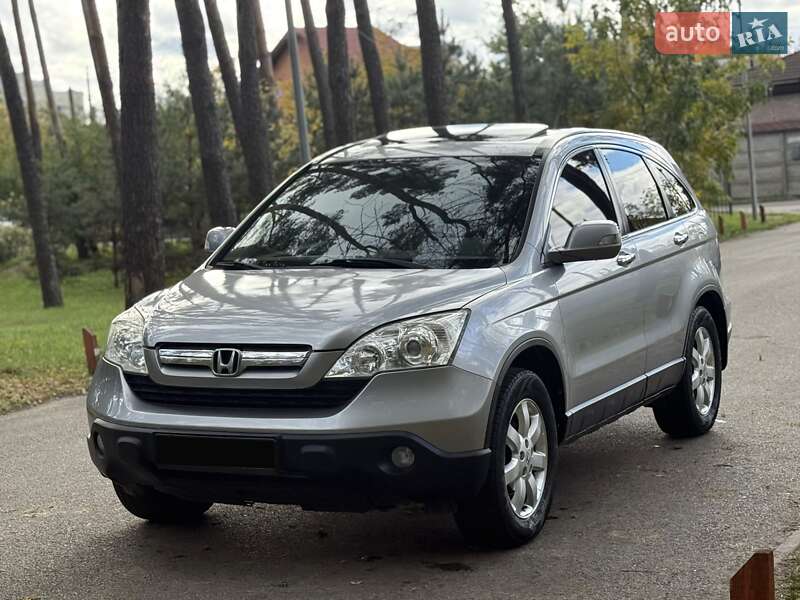 Позашляховик / Кросовер Honda CR-V 2008 в Києві