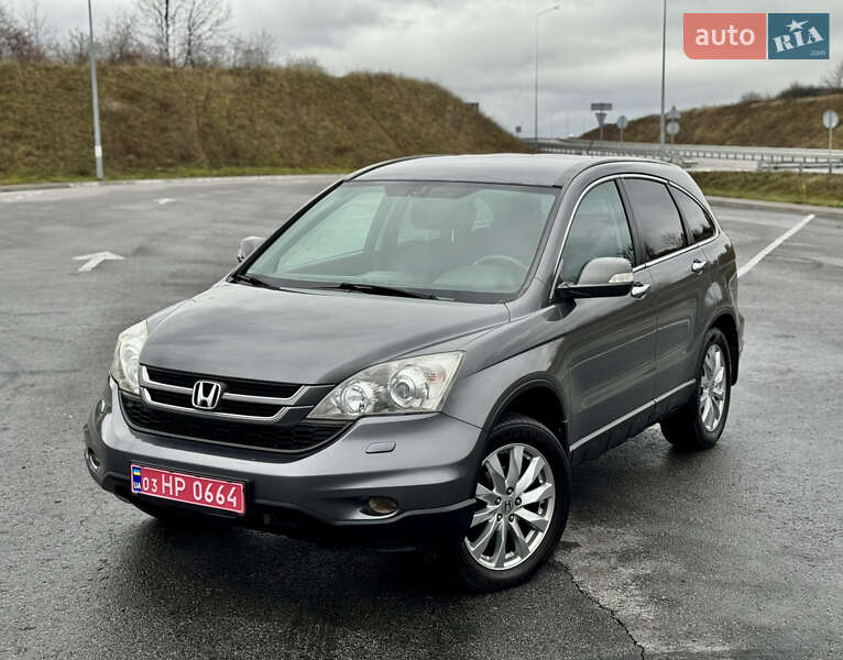 Позашляховик / Кросовер Honda CR-V 2011 в Полтаві