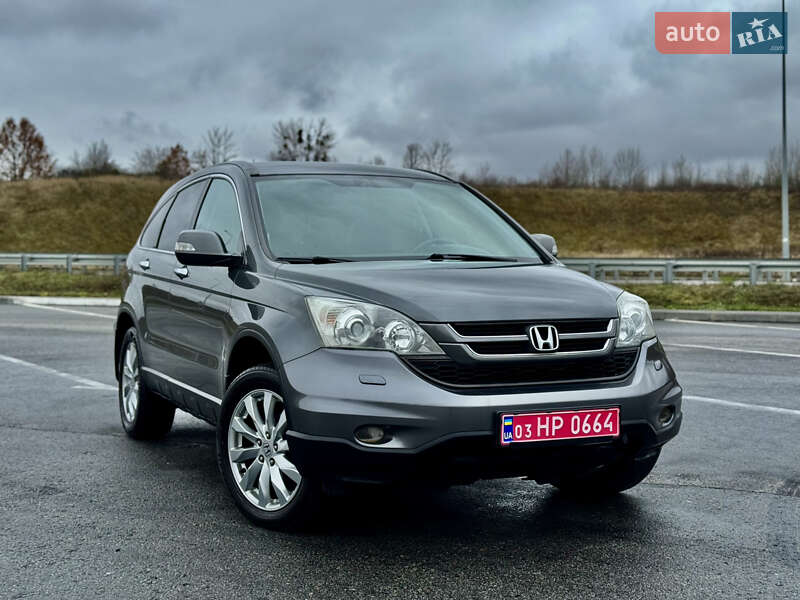 Позашляховик / Кросовер Honda CR-V 2011 в Полтаві