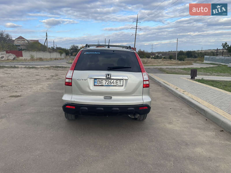 Позашляховик / Кросовер Honda CR-V 2007 в Миколаєві фото 2 Позашляховик / Кросовер Honda CR-V 2007 в Миколаєві