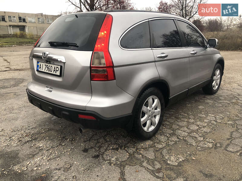 Внедорожник / Кроссовер Honda CR-V 2007 в Харькове фото 6 Внедорожник / Кроссовер Honda CR-V 2007 в Харькове