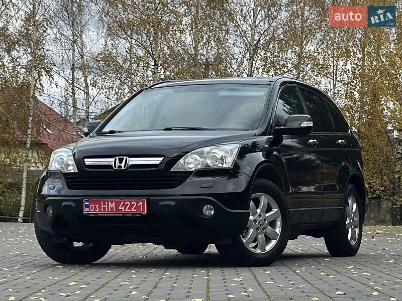 Позашляховик / Кросовер Honda CR-V 2008 в Дрогобичі фото 3 Позашляховик / Кросовер Honda CR-V 2008 в Дрогобичі