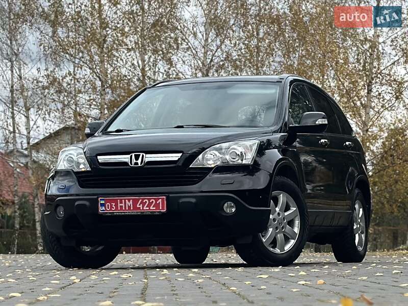 Позашляховик / Кросовер Honda CR-V 2008 в Дрогобичі фото 58 Позашляховик / Кросовер Honda CR-V 2008 в Дрогобичі