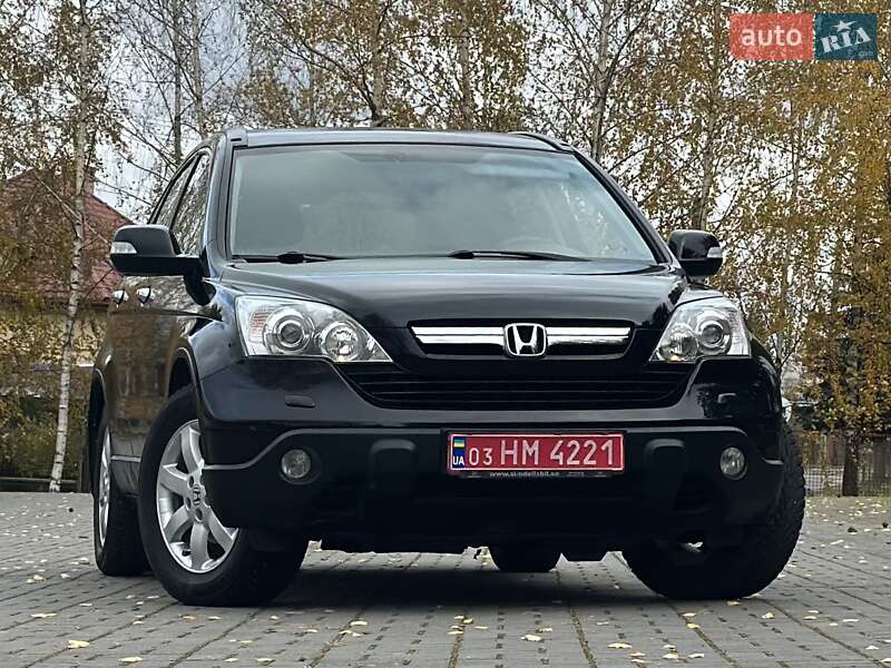 Позашляховик / Кросовер Honda CR-V 2008 в Дрогобичі фото 65 Позашляховик / Кросовер Honda CR-V 2008 в Дрогобичі